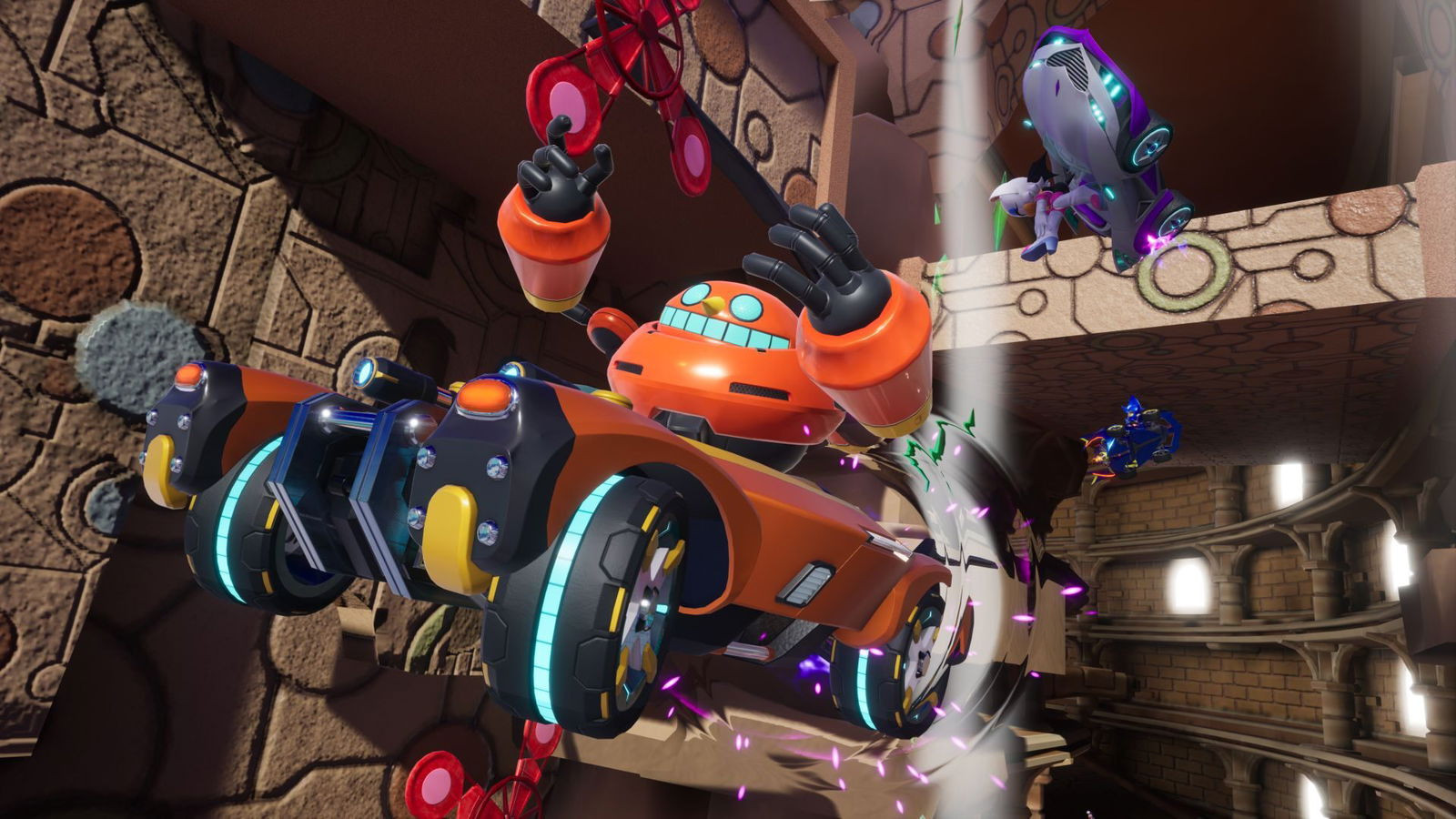 Sonic Racing: CrossWorlds — превью: лихая гонка по SEGA