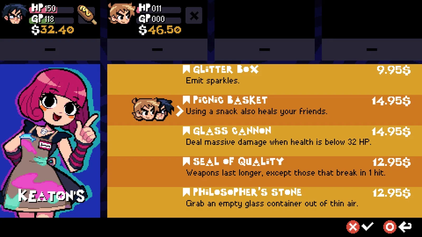 Scott Pilgrim EX (ПК) — обзор