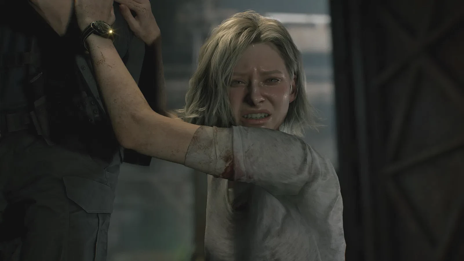 Леон и Грейс в Resident Evil Requiem