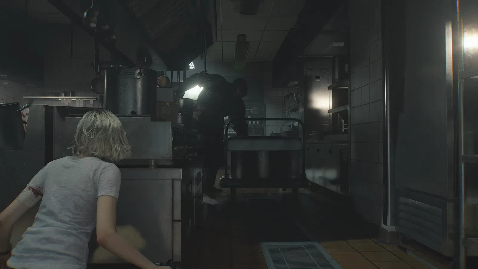 Атмосфера хоррора в Resident Evil Requiem