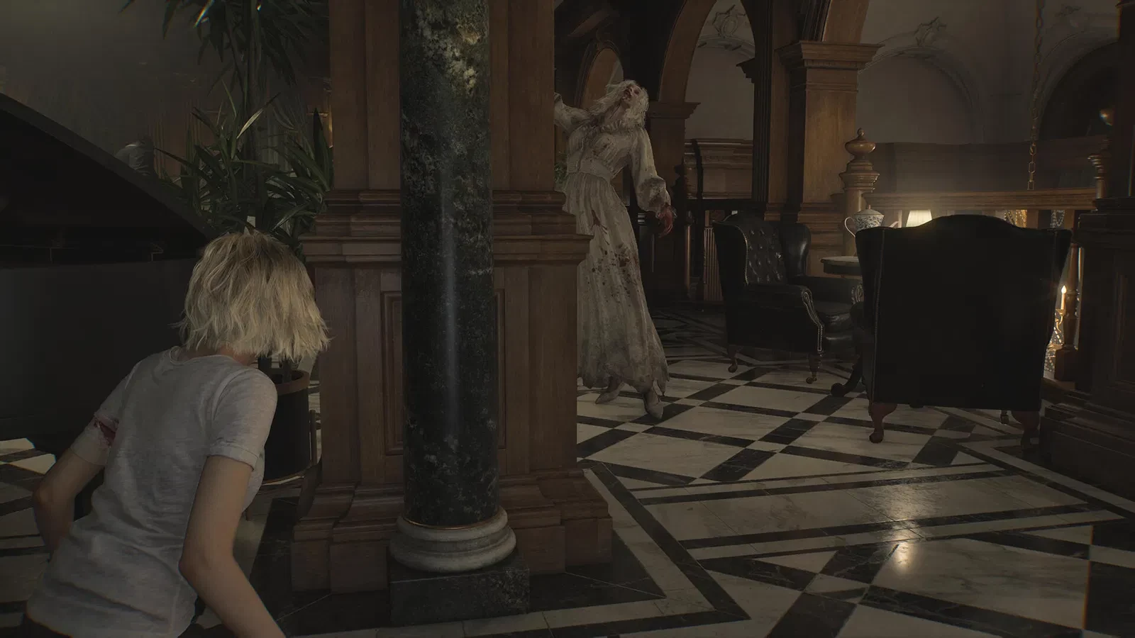 Скриншот из Resident Evil Requiem