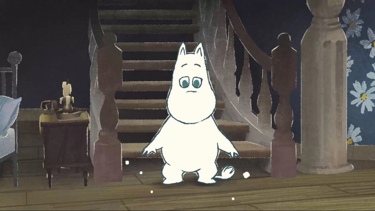Геймплей Moomintroll: Winter’s Warmth на ПК