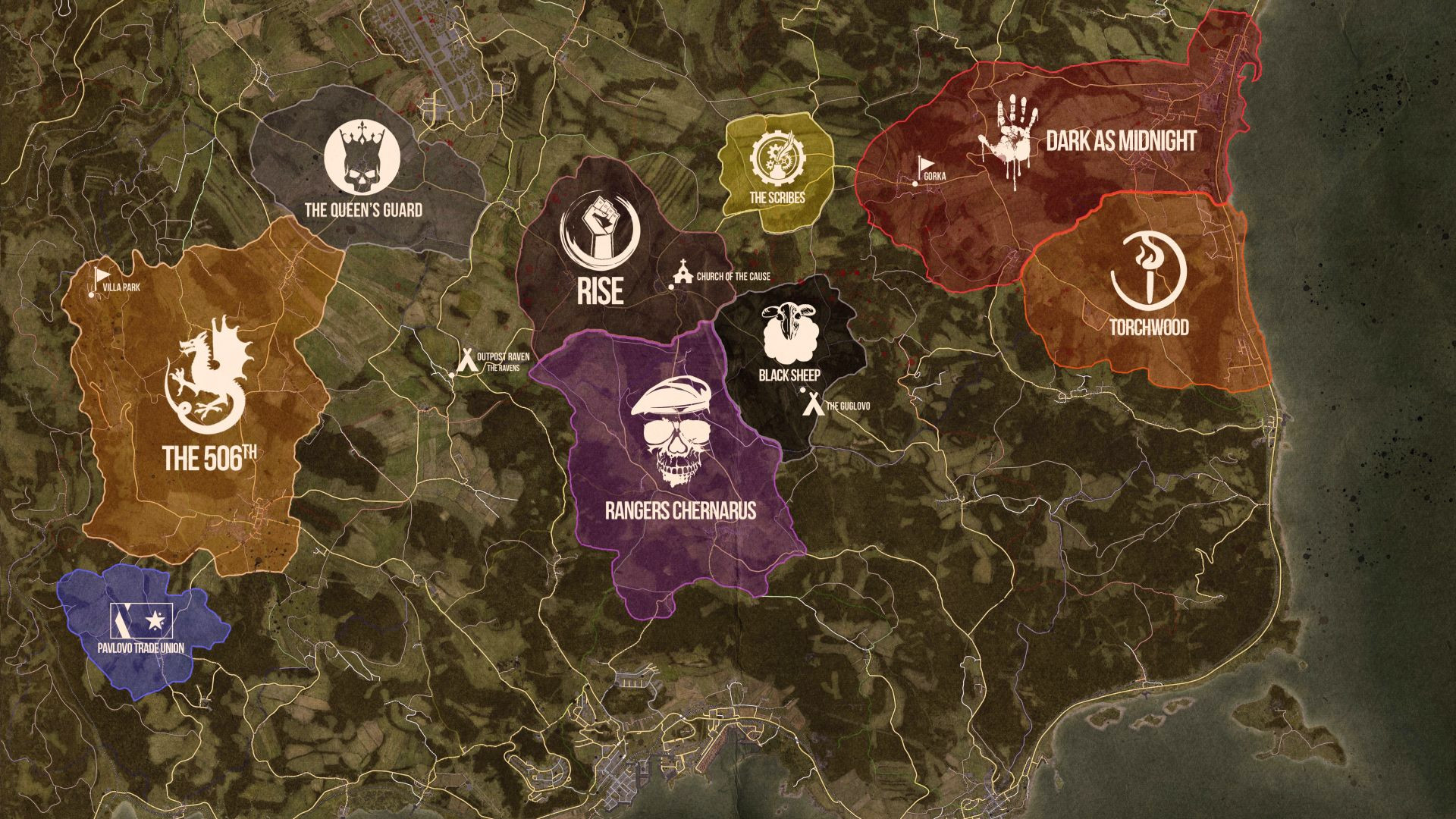 Лучшие серверы DayZ: модифицированный серверный кластер