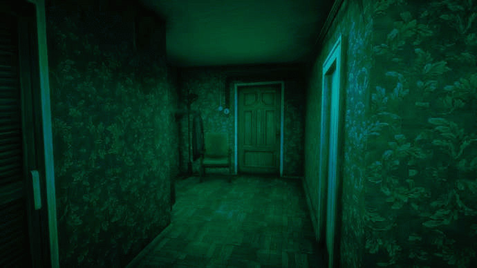Дверь в No, I'm Not a Human.