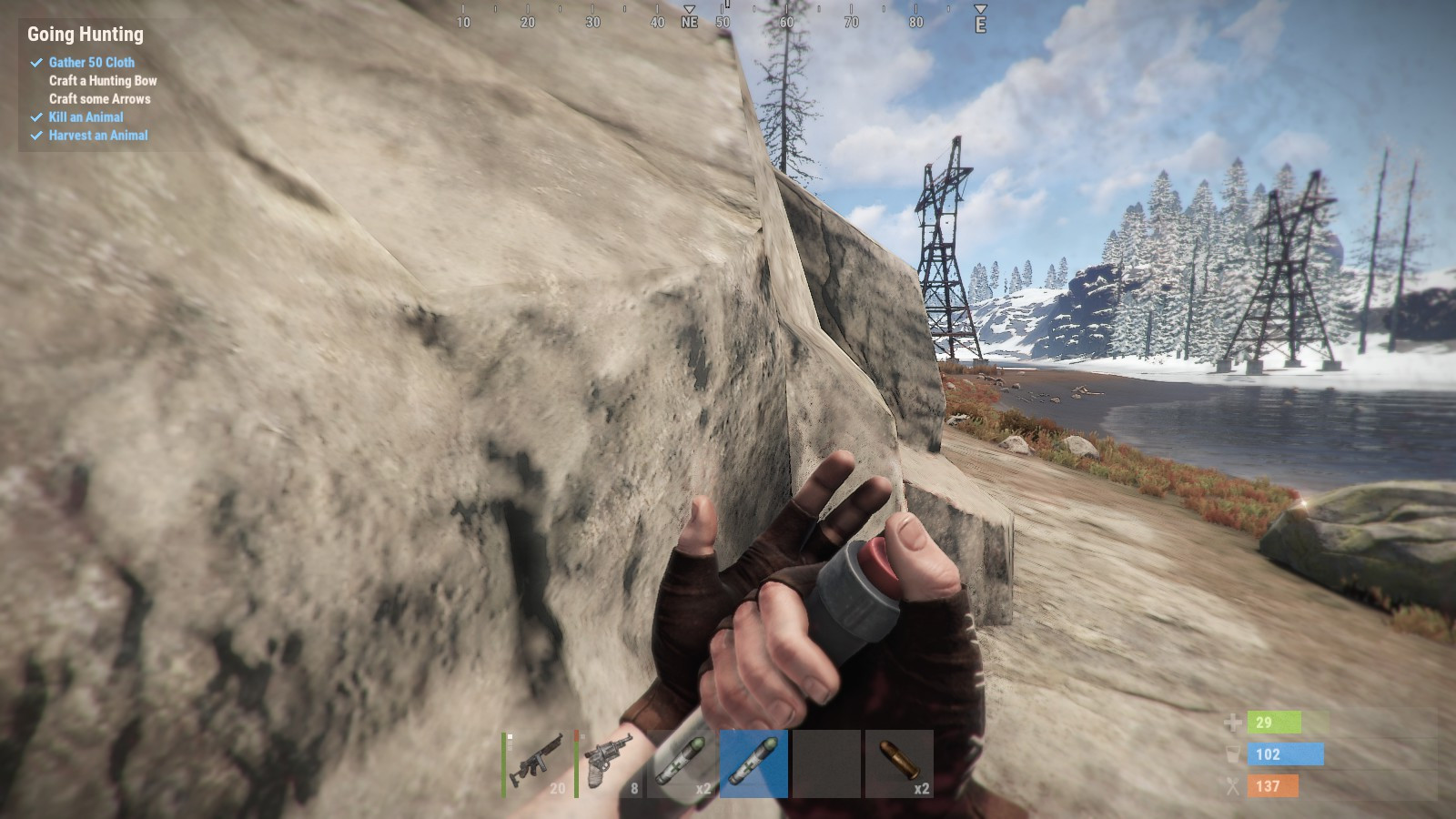 Гайд по крафту в Rust