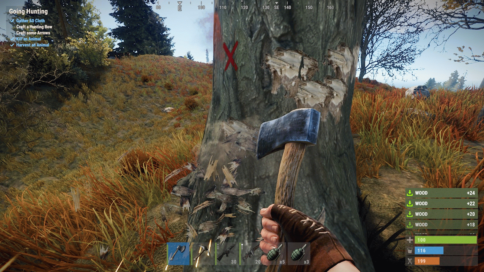 Гайд по крафту в Rust