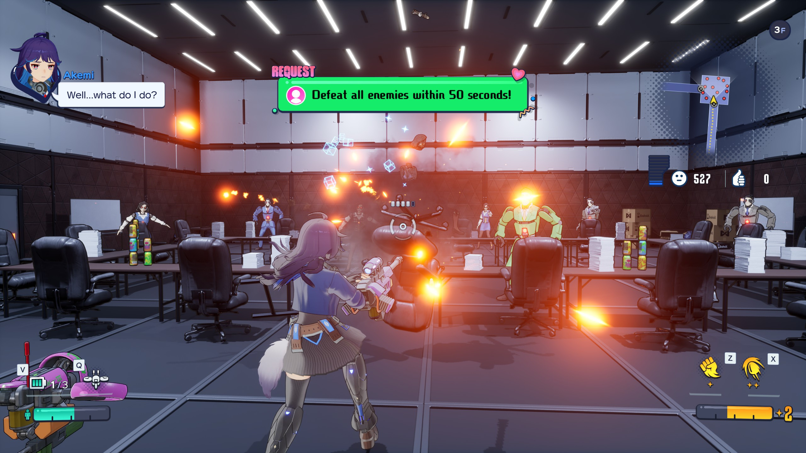 Full Metal Schoolgirl