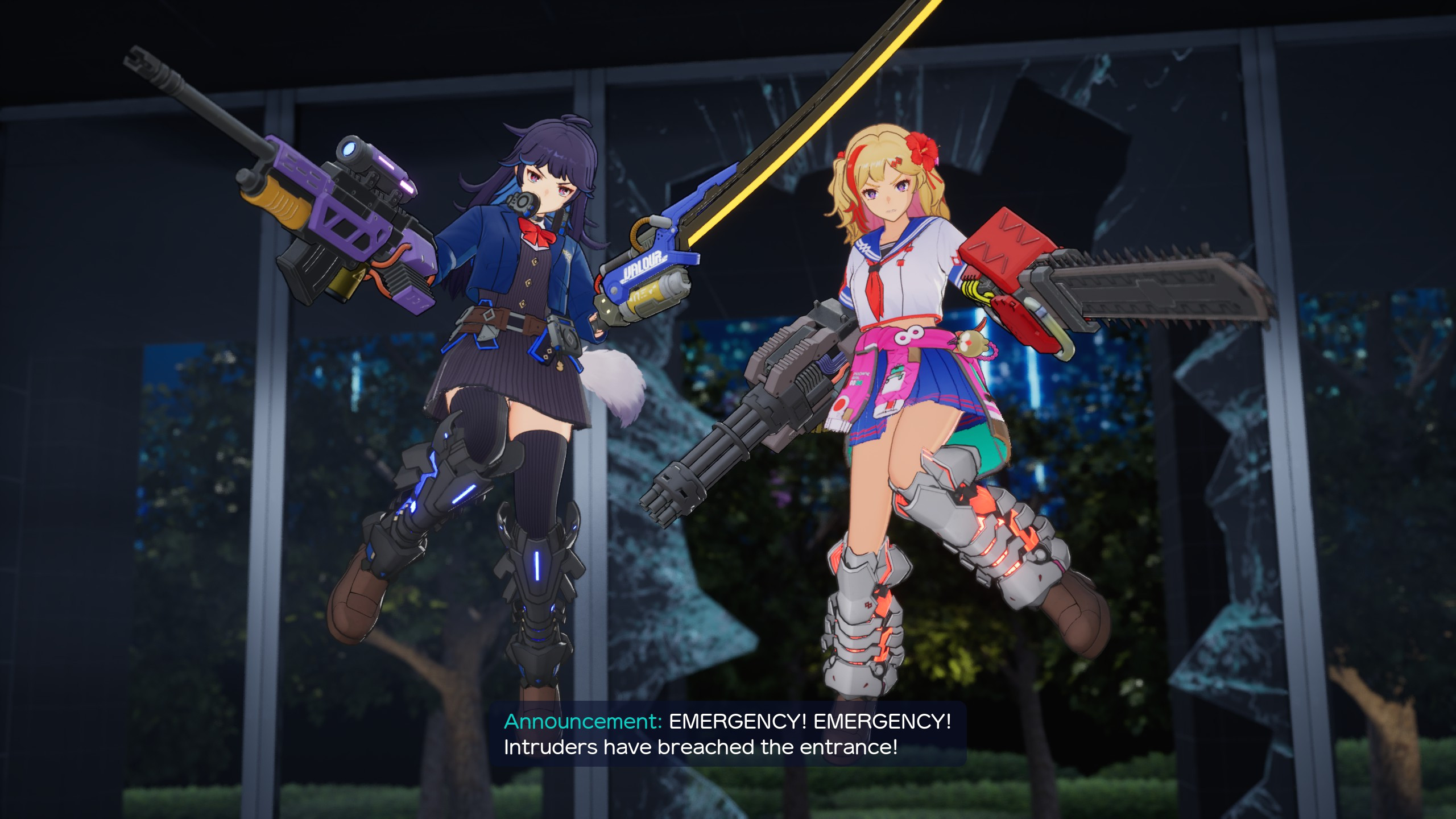 Full Metal Schoolgirl