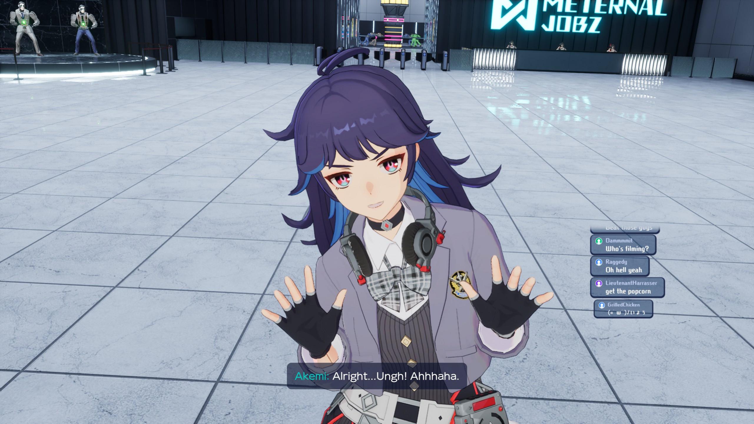 Full Metal Schoolgirl