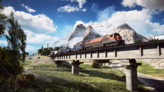 Подробный разбор Battlefield 6 Railway to Golmud: поезд мчится сквозь горный хребет