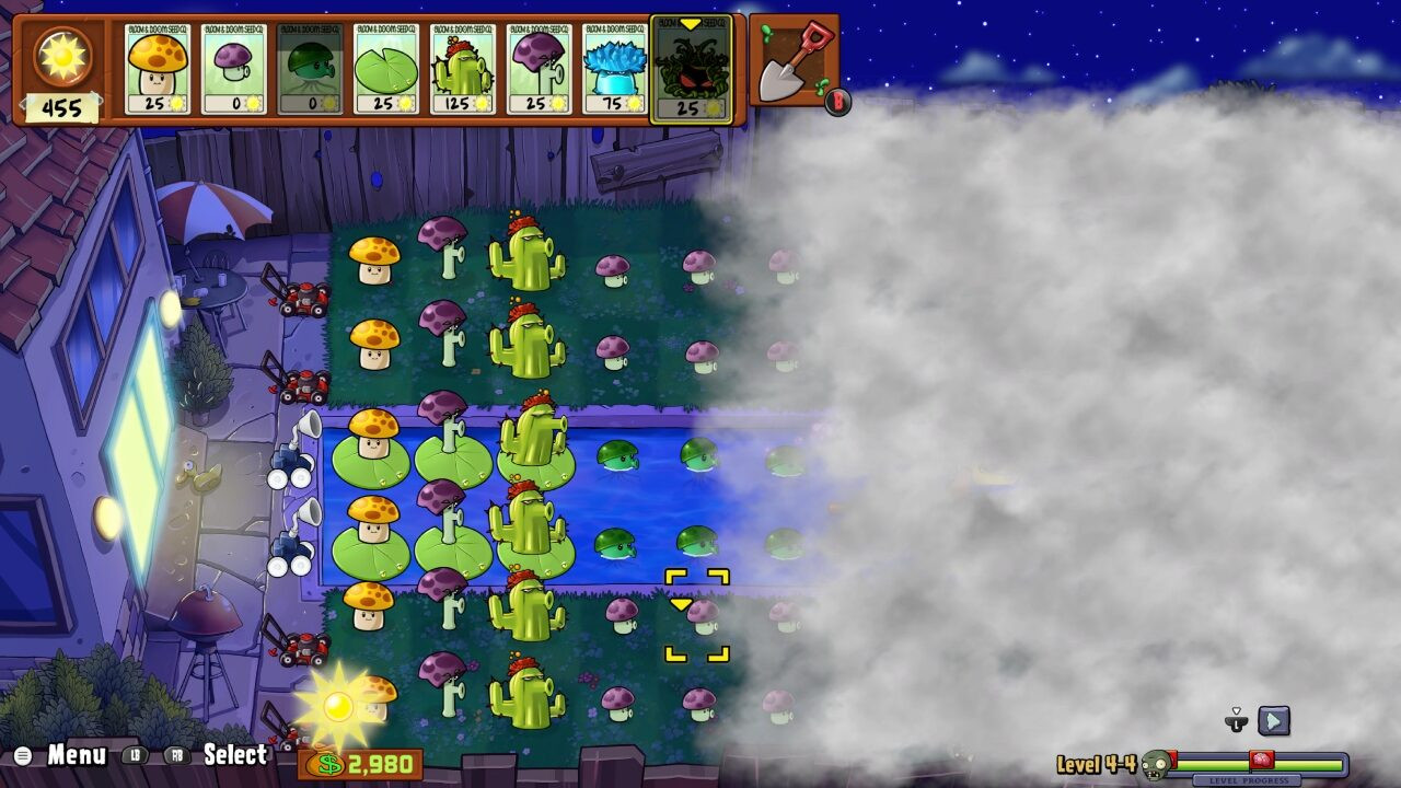 Обзор Растения против Зомби: Replanted