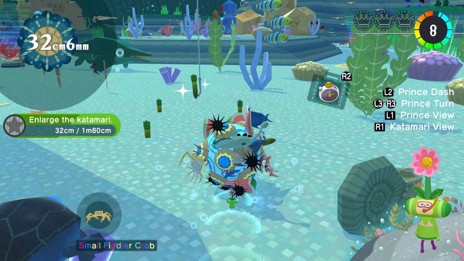 Once Upon A Katamari (PlayStation 5) — обзор