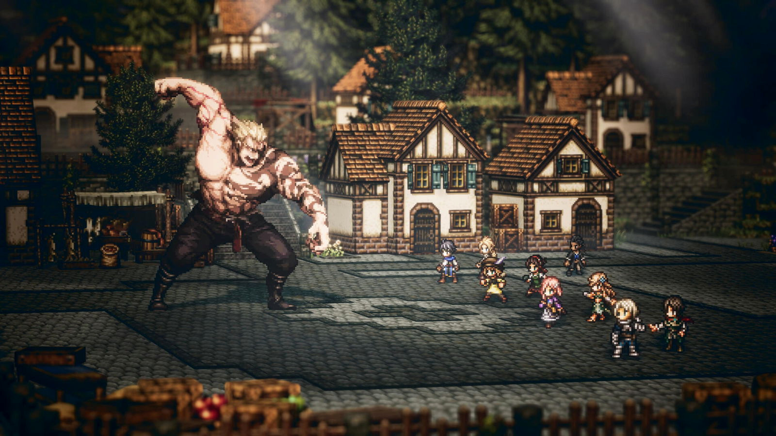 Обзор Octopath Traveler 0