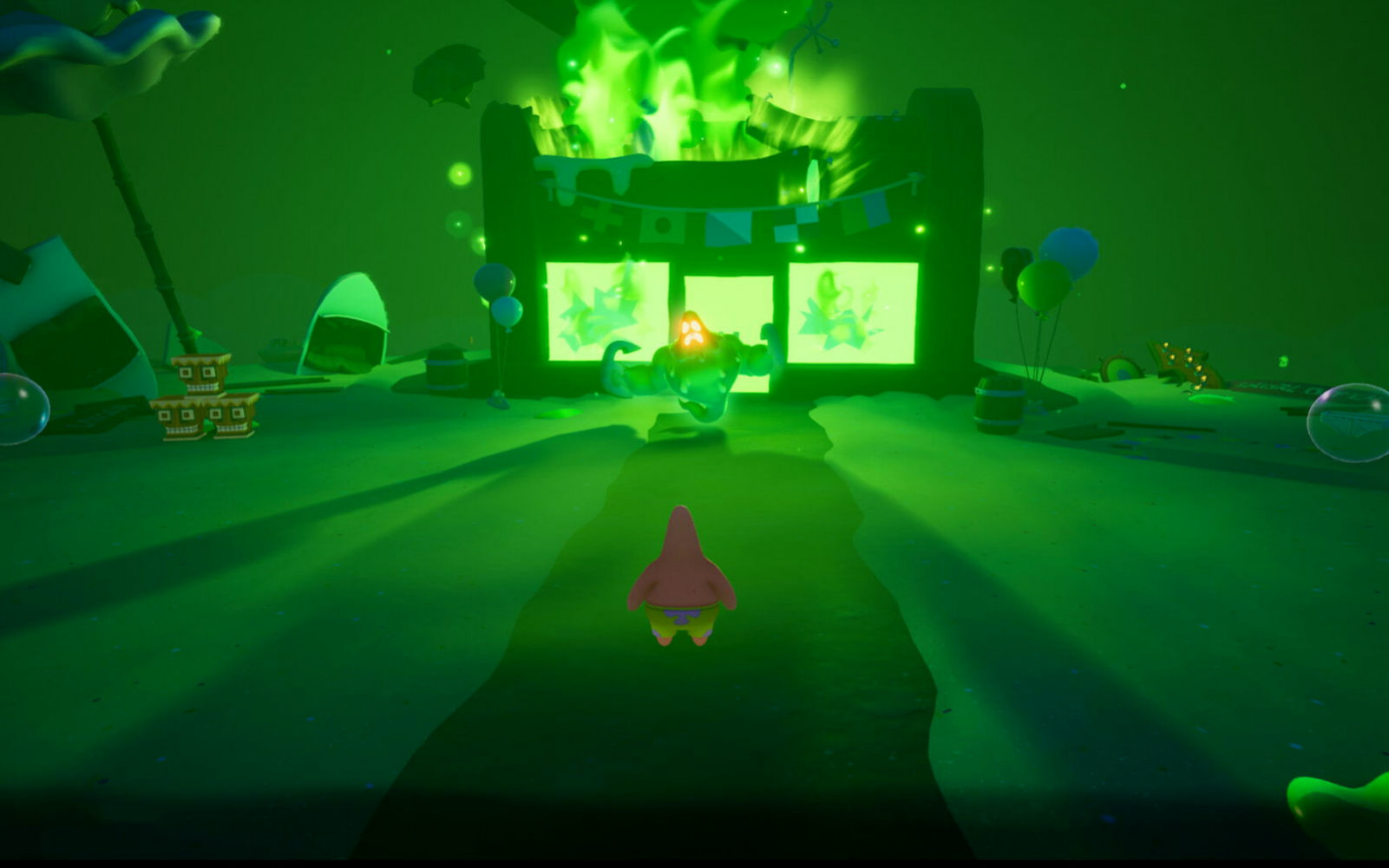 Обзор SpongeBob SquarePants: Titans of the Tide (PC)