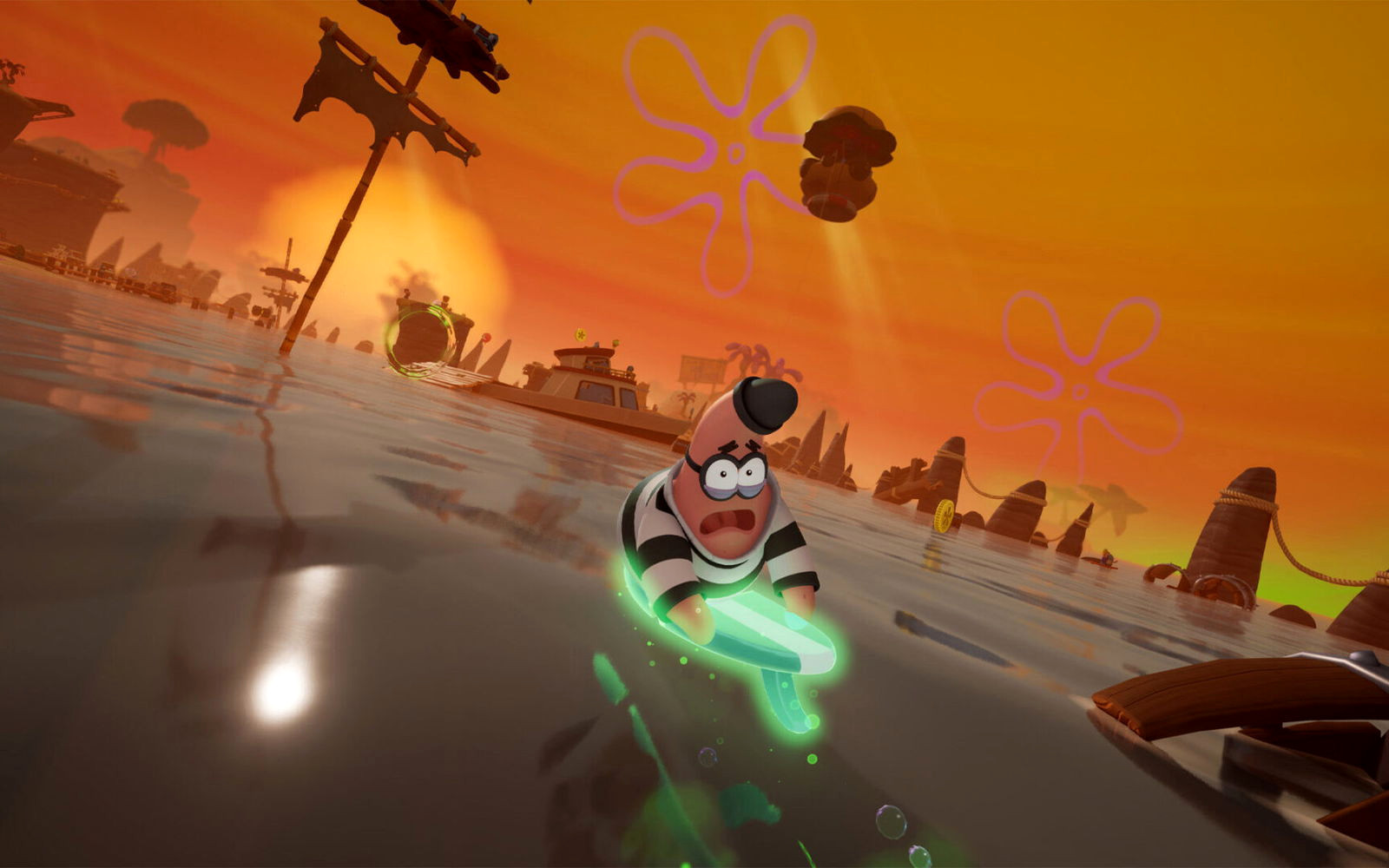 Обзор SpongeBob SquarePants: Titans of the Tide (PC)