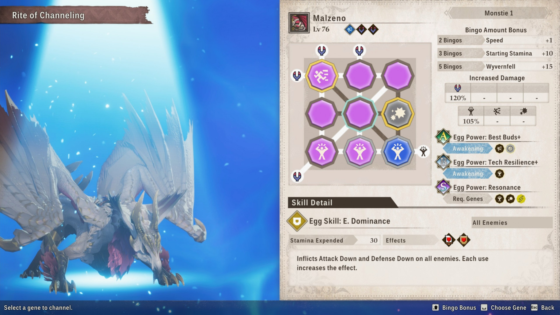 Бой против Ибуси и Нарвы в Monster Hunter Stories 3