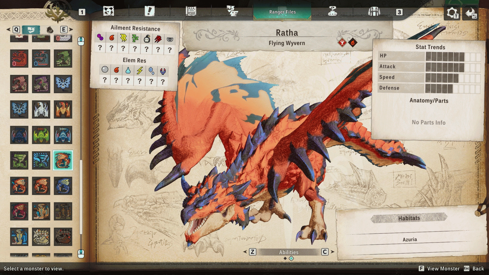 Бой с Велханой в Monster Hunter Stories 3