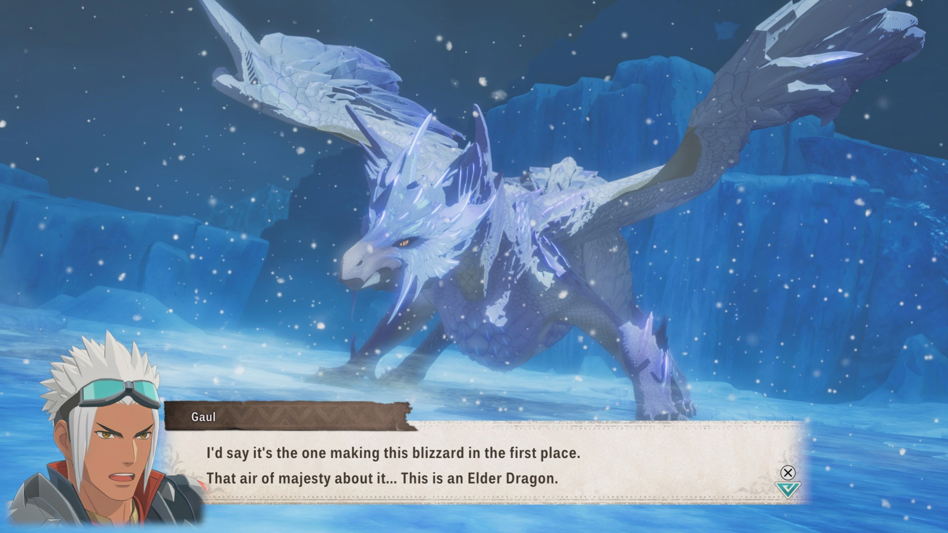 Игрок побеждает Велхану в Monster Hunter Stories 3