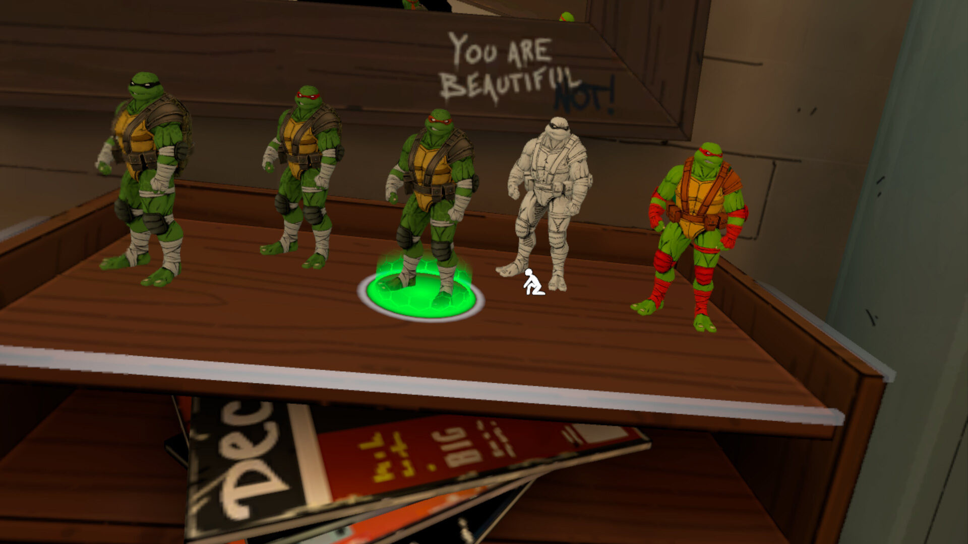 Открытый мир Teenage Mutant Ninja Turtles: Empire City