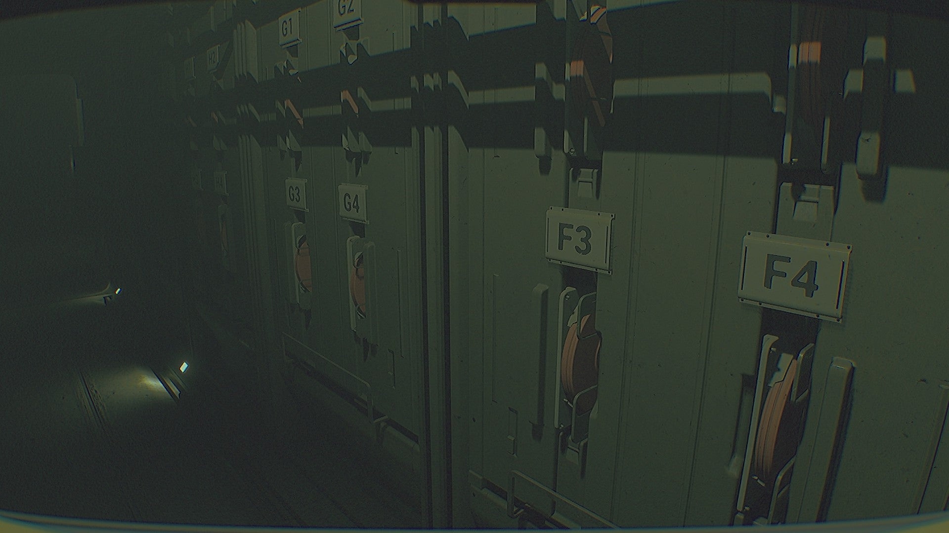 Ряд подписанных серверных модулей в Routine.