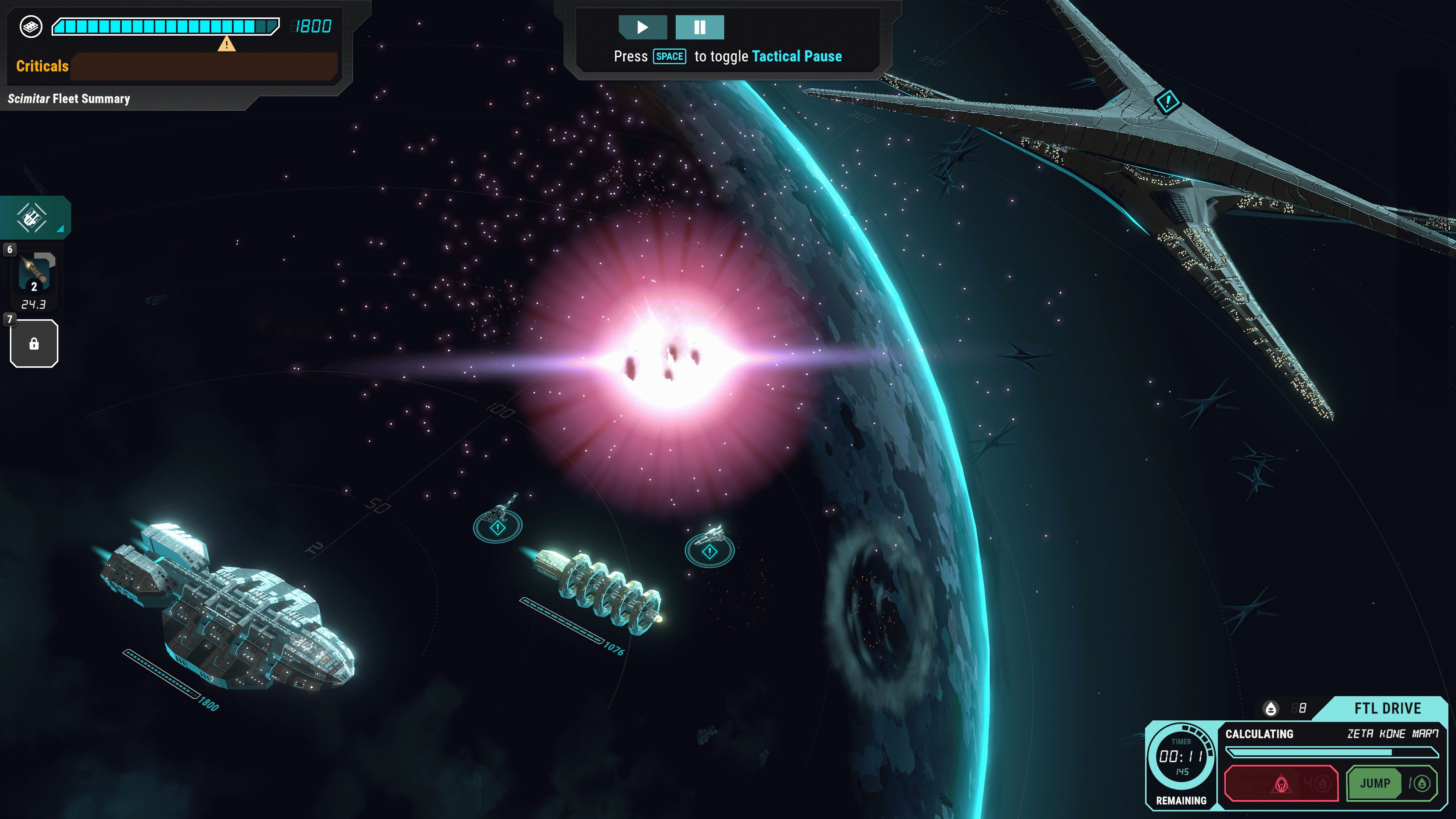 Battlestar Galactica: Scattered Hopes