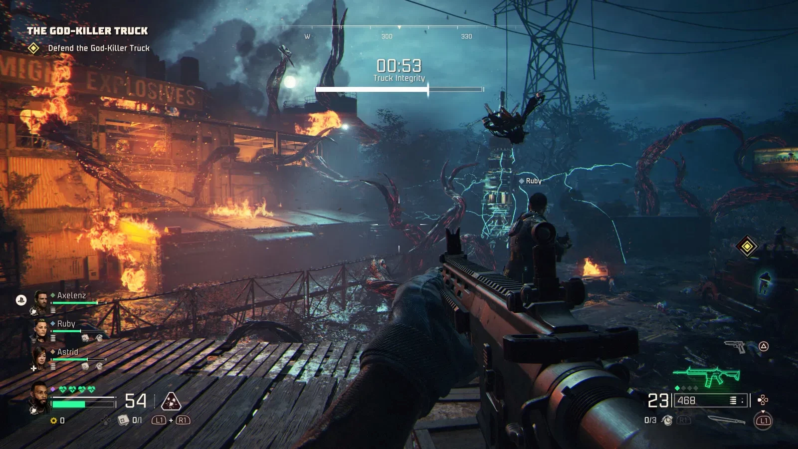 Обзор John Carpenter’s Toxic Commando на PS5 Pro