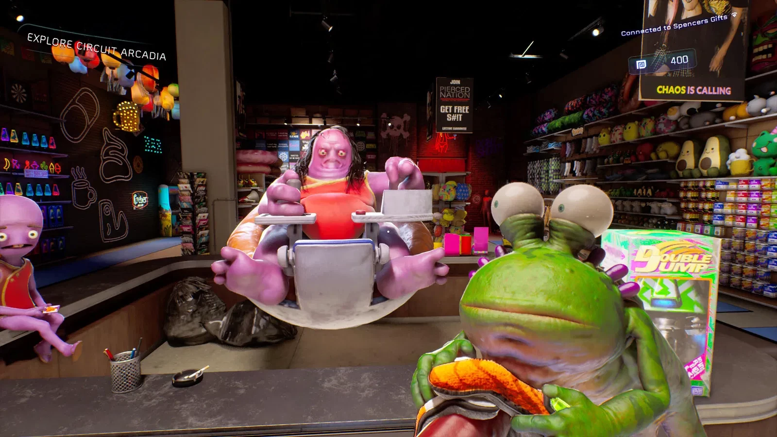 Геймплей и стрельба в High On Life 2