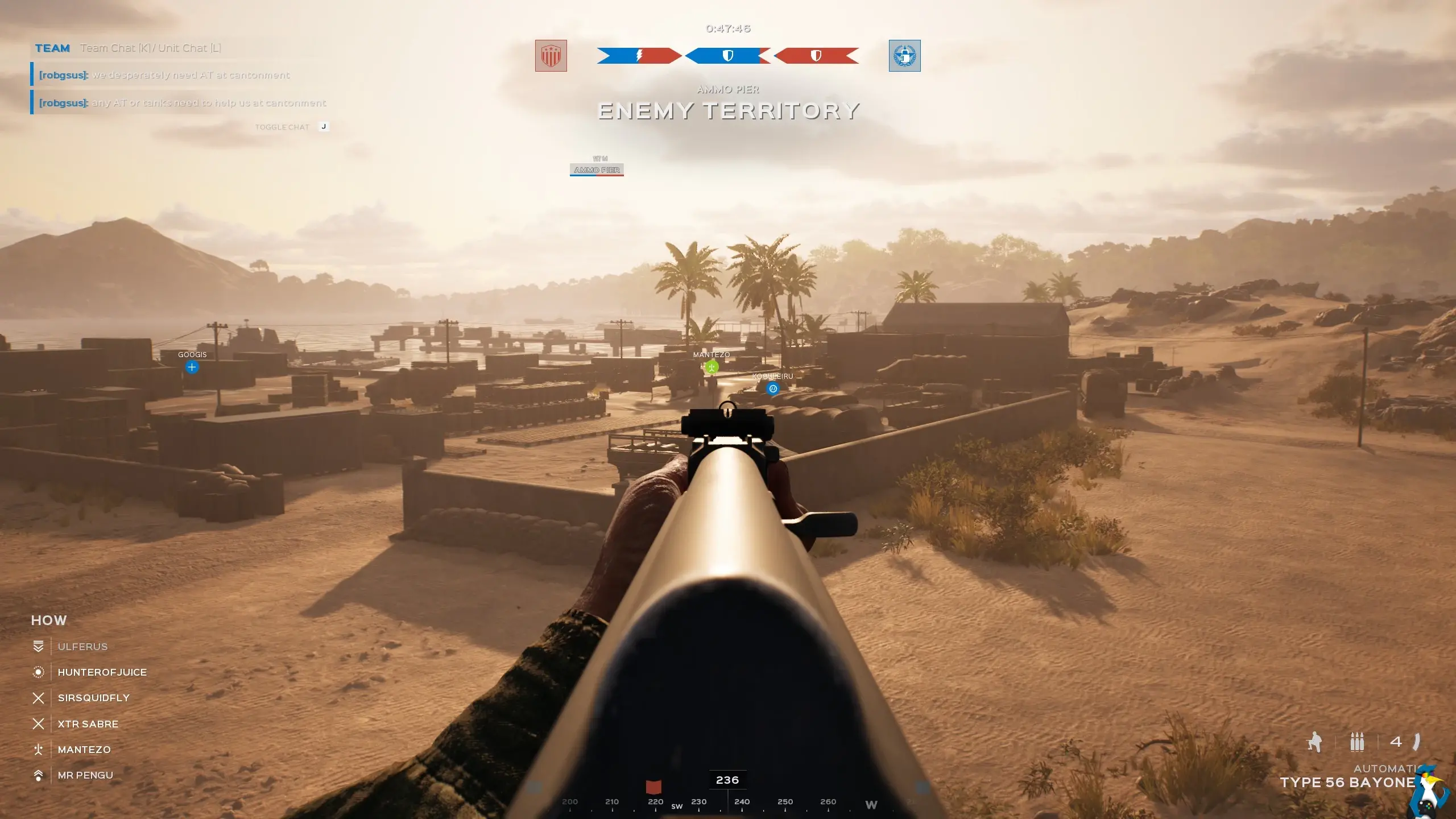 Hell Let Loose: Vietnam на Fedora KDE 44