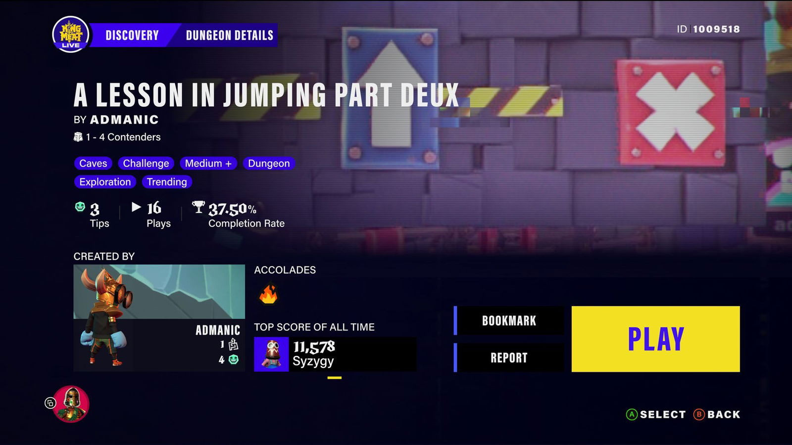 Обзор King of Meat (Xbox Series X)