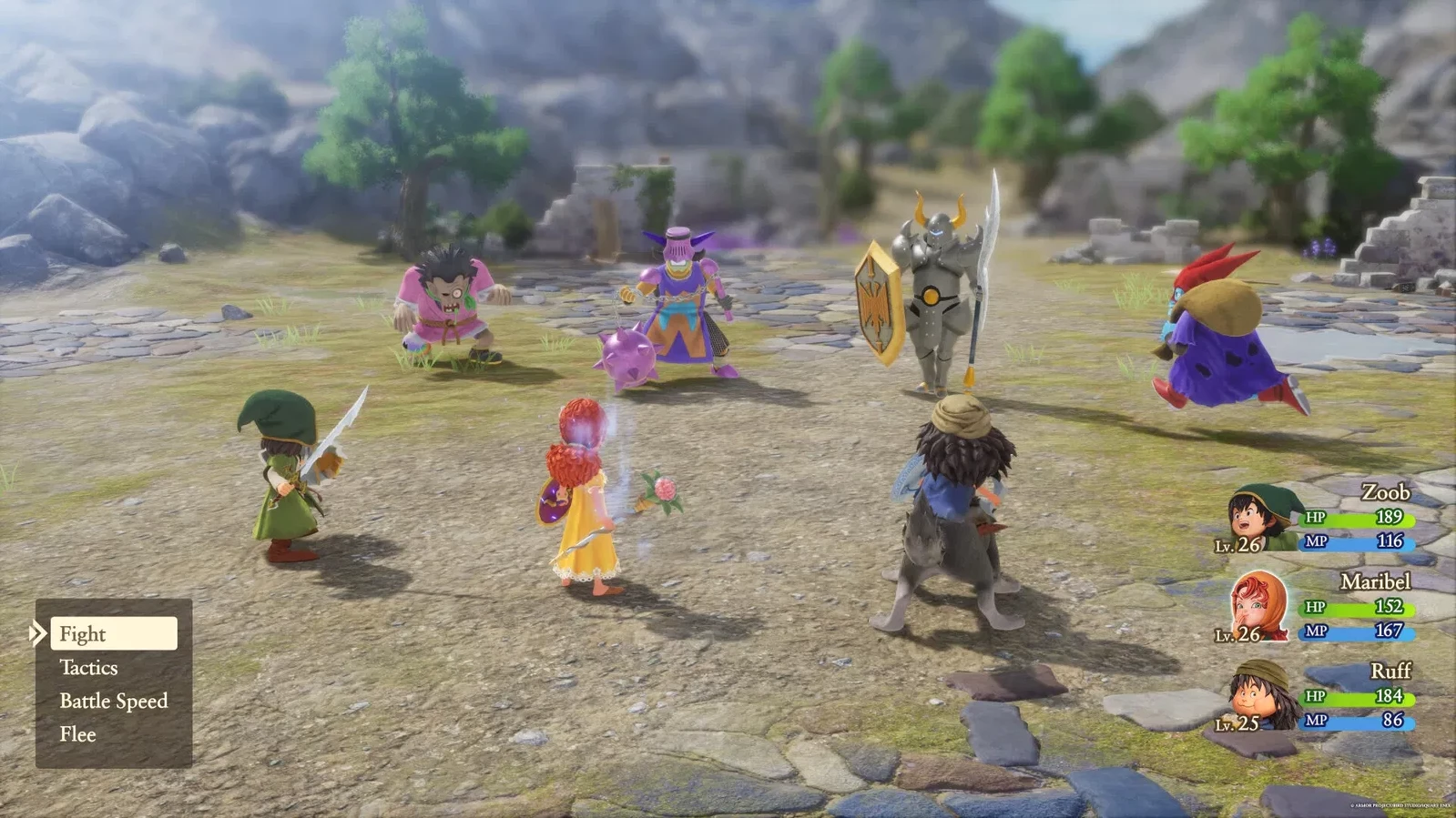 Обзор Dragon Quest VII Reimagined