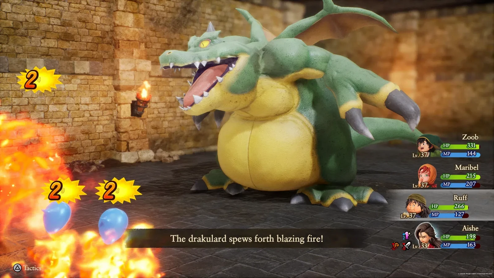 Поиск сокровищ в Dragon Quest VII Reimagined