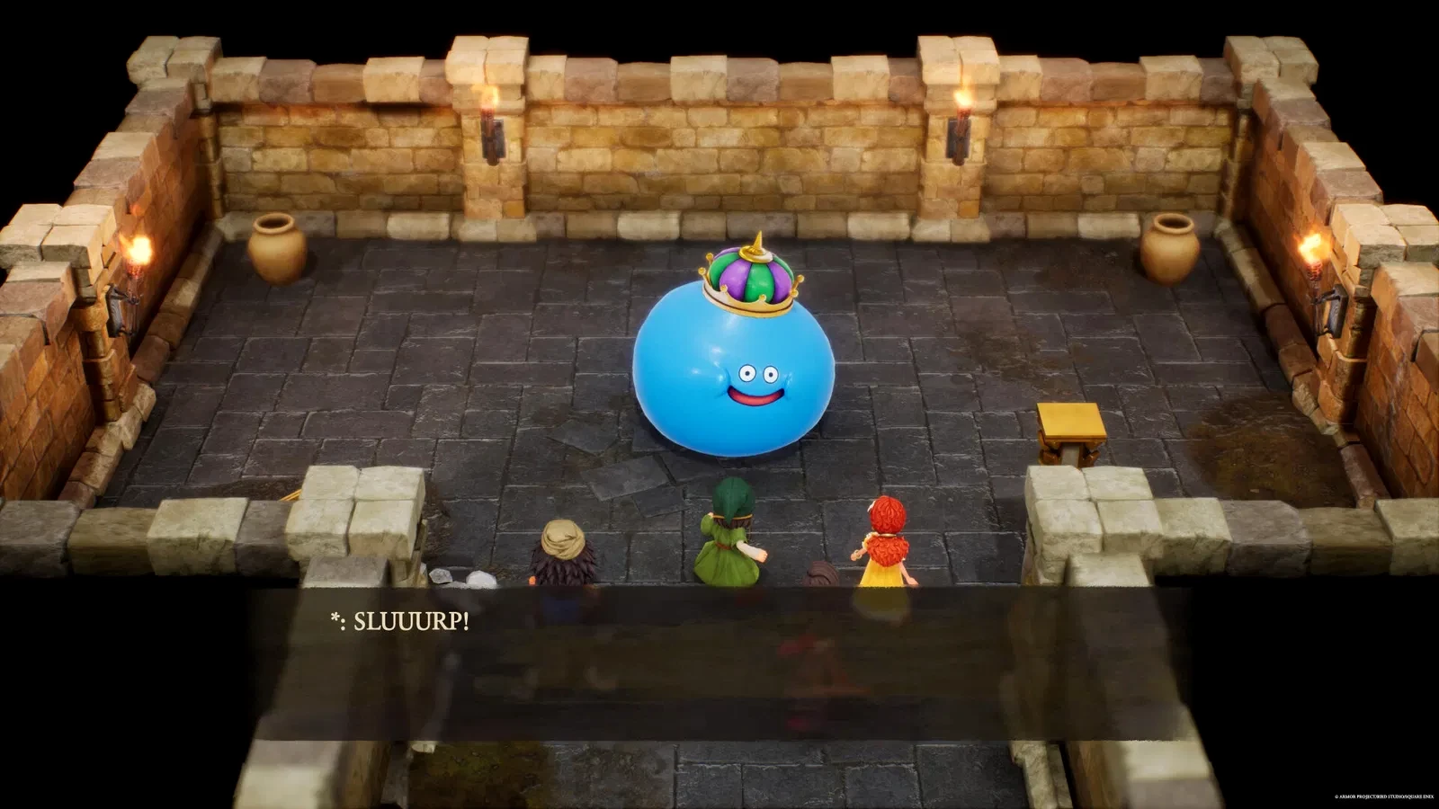Скриншот из Dragon Quest VII Reimagined