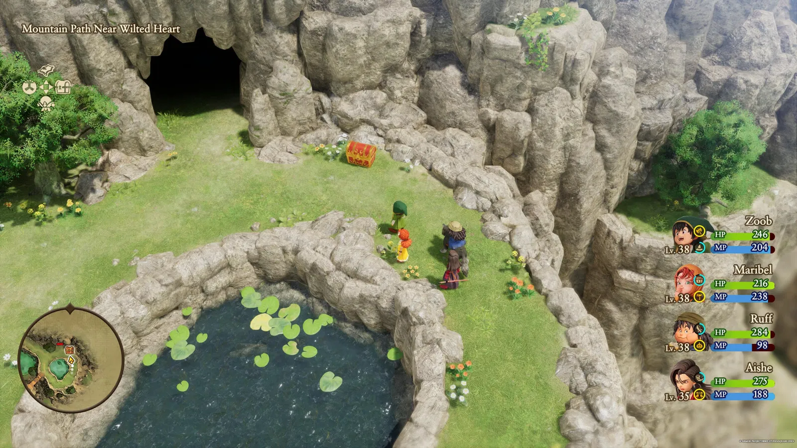 Система совместительства в Dragon Quest VII Reimagined