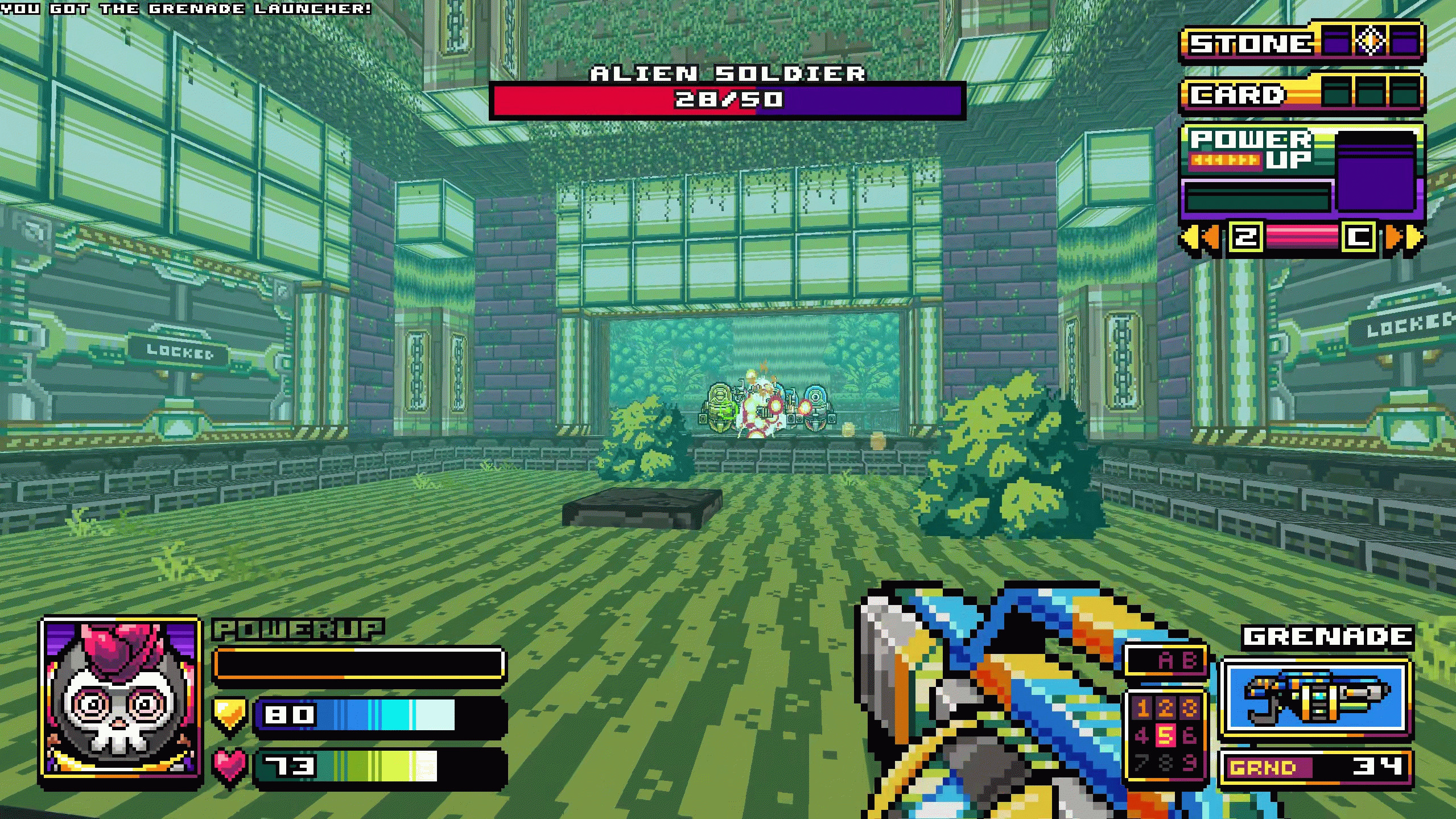 Гранатомёт в деле.