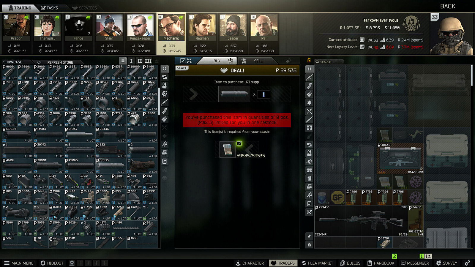 Обзор Escape from Tarkov (PC)