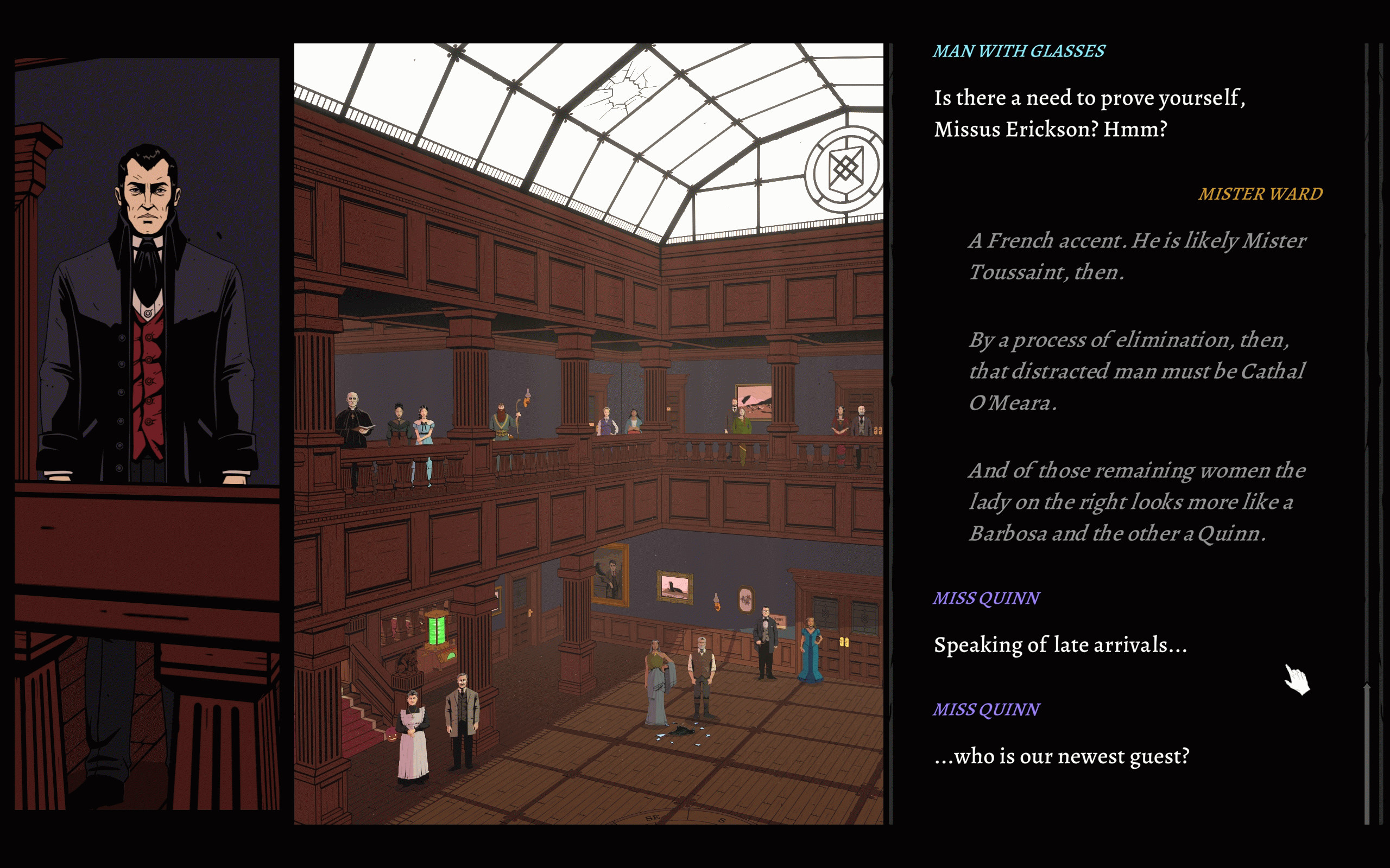 The Seance of Blake Manor — скриншот