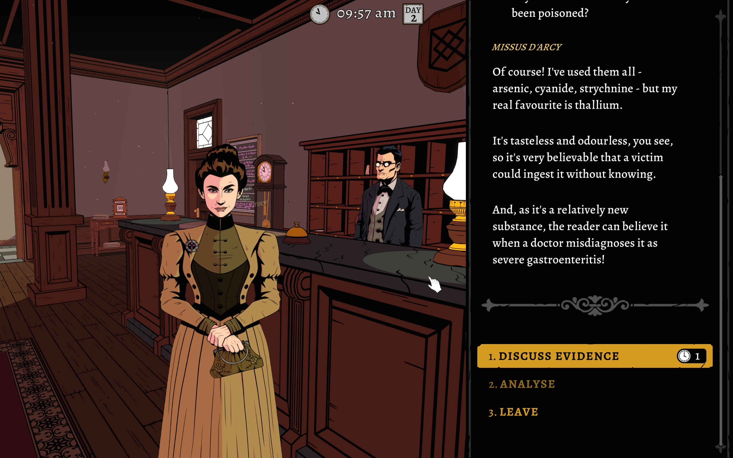 The Seance of Blake Manor — скриншот