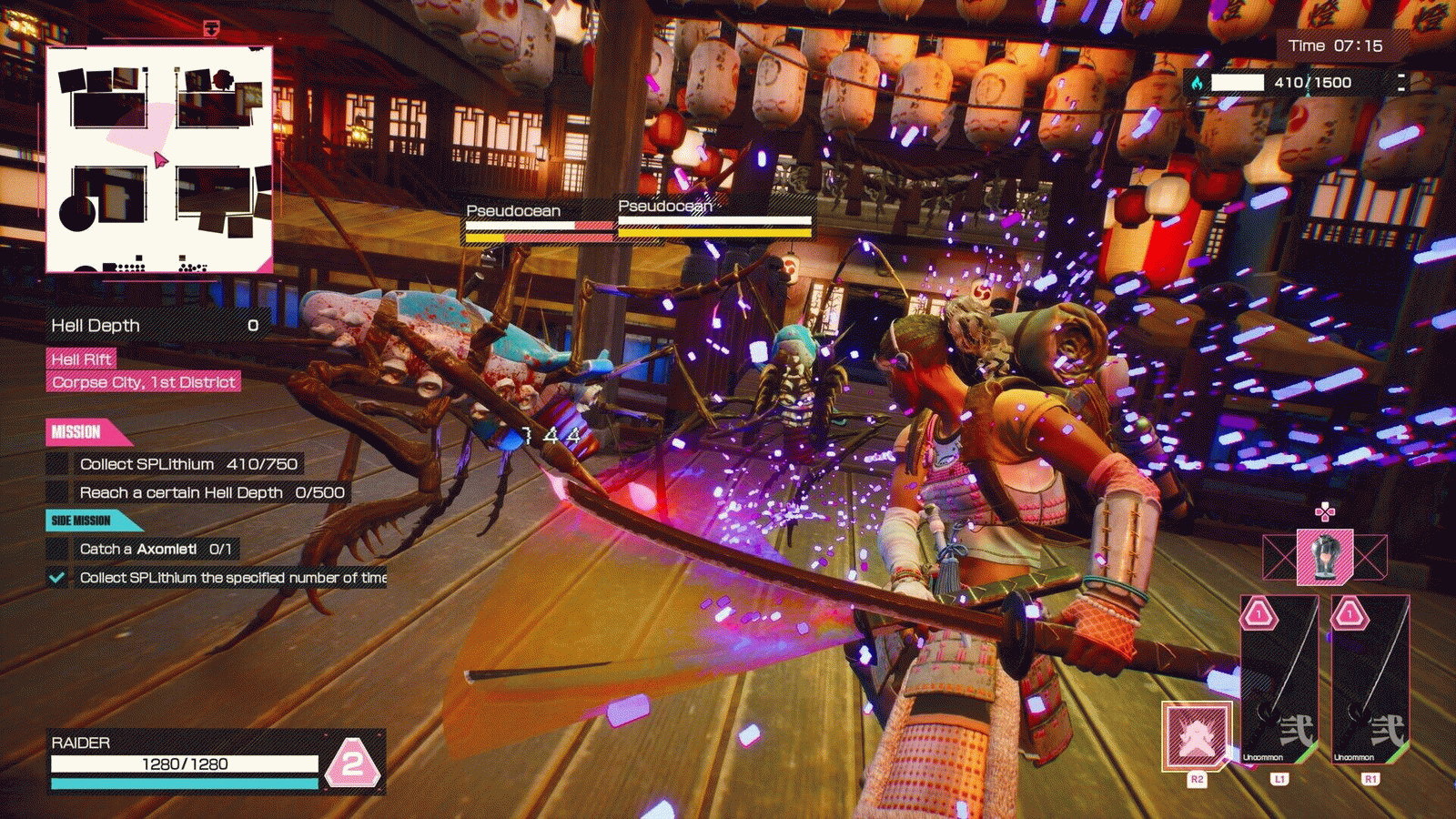 Let It Die: Inferno — мрачная, сложная и странно смешная — как и оригинал