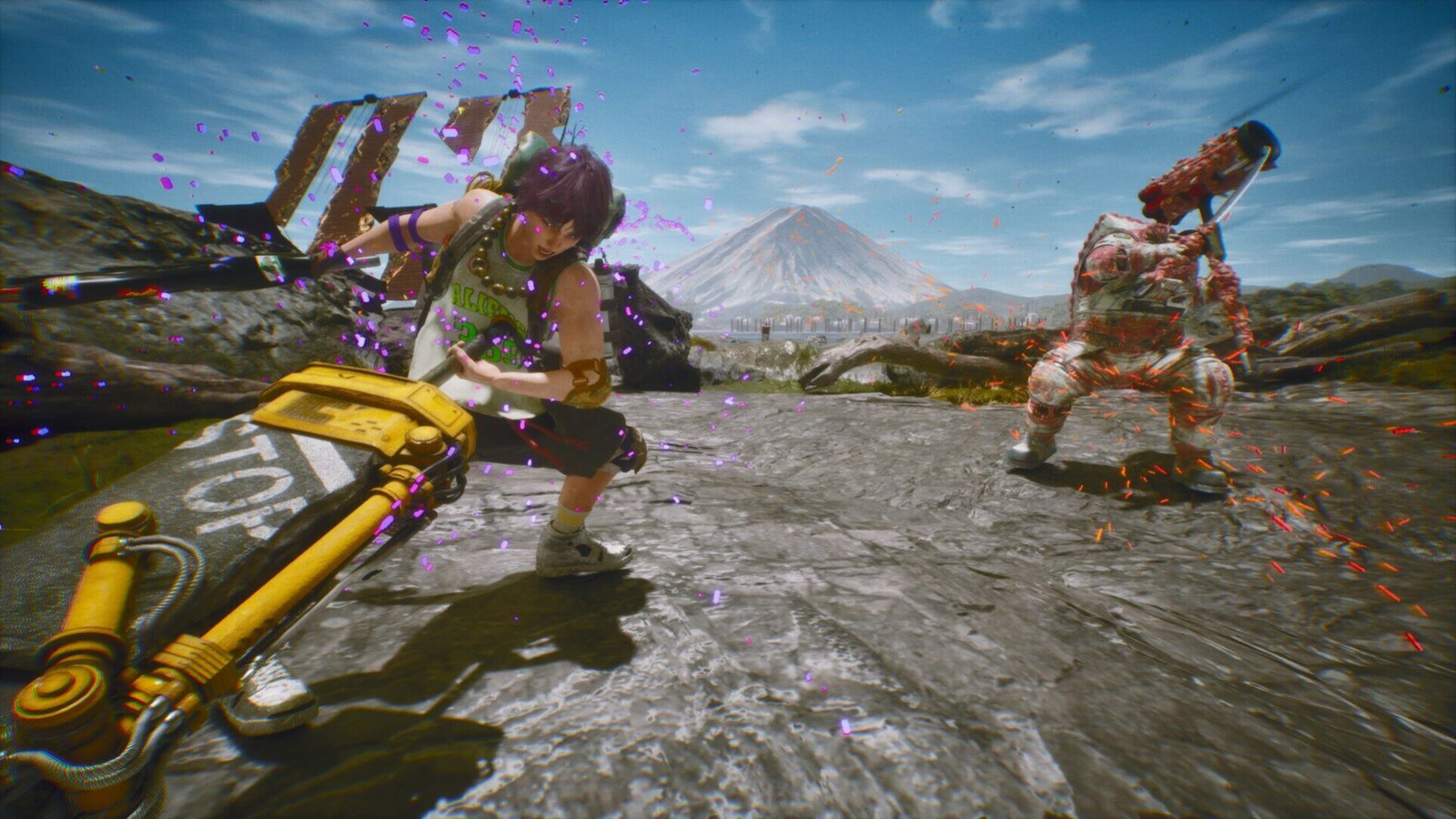 Let It Die: Inferno — мрачная, сложная и странно смешная — как и оригинал