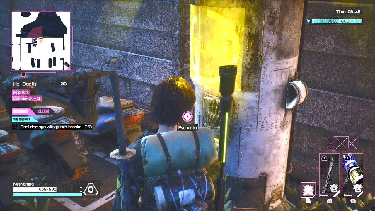 Let it Die: Inferno (ПК) — обзор