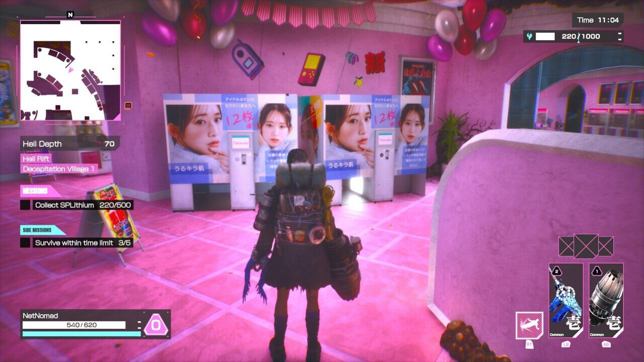 Let it Die: Inferno (ПК) — обзор