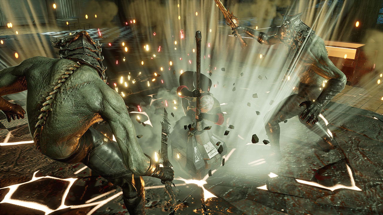 Превью Code Vein II — стильный соулслайк, который по полной отрывается в аниме-эксцессе