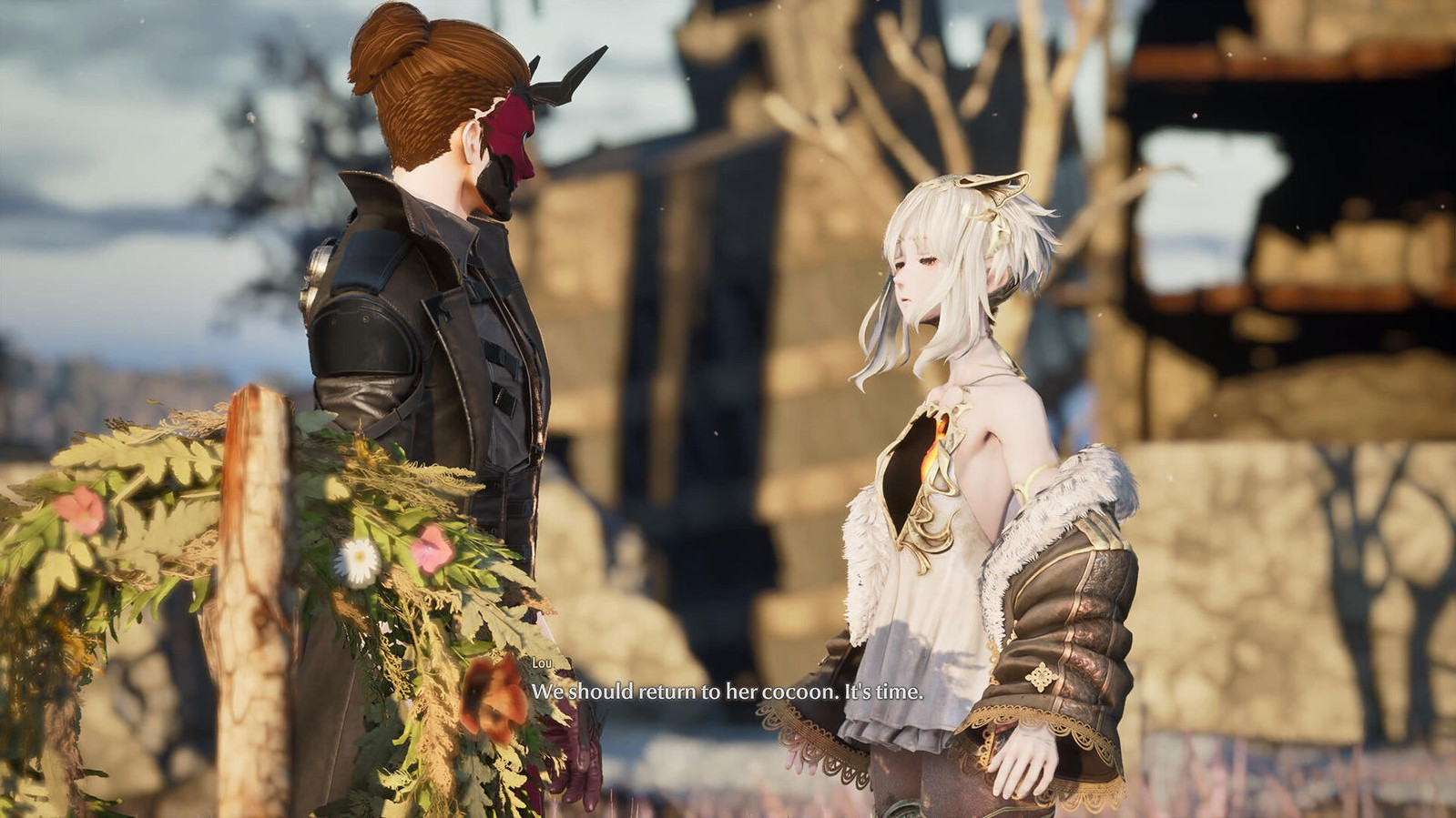 Скриншот из Code Vein II