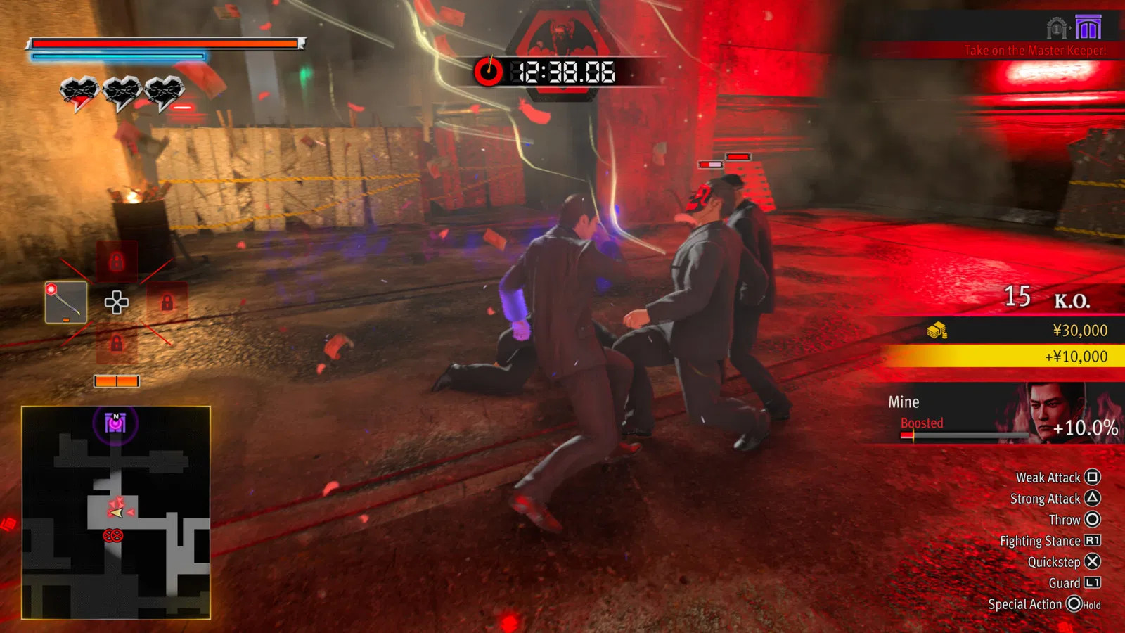 Кампания Dark Ties в Yakuza Kiwami 3 (PC)