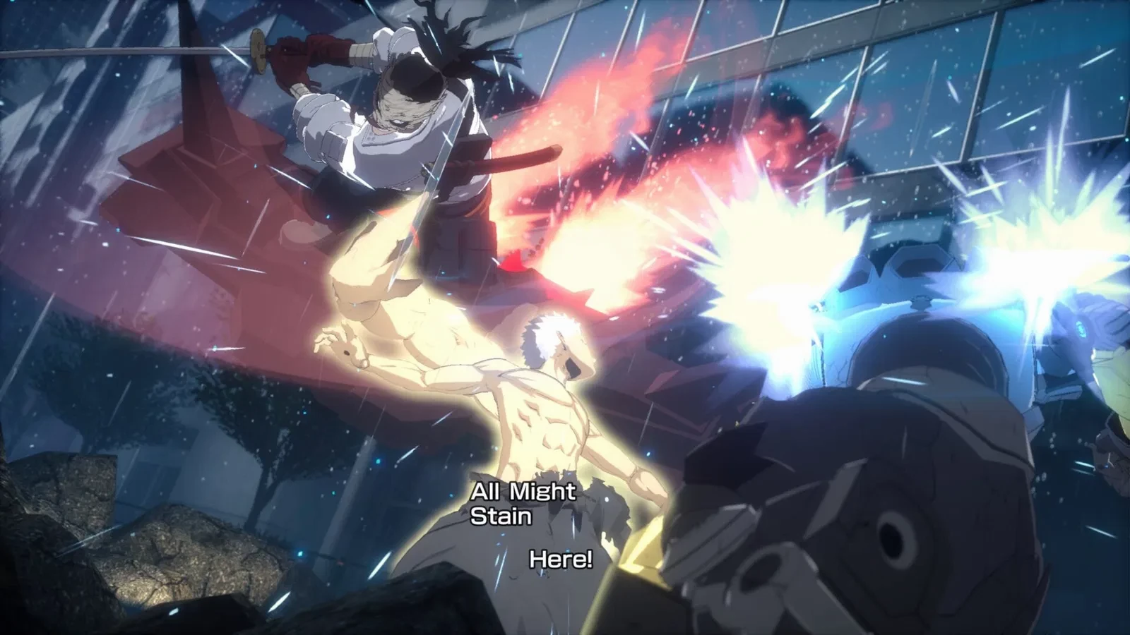 MY HERO ACADEMIA: All’s Justice — геймплей и боёвка на ПК