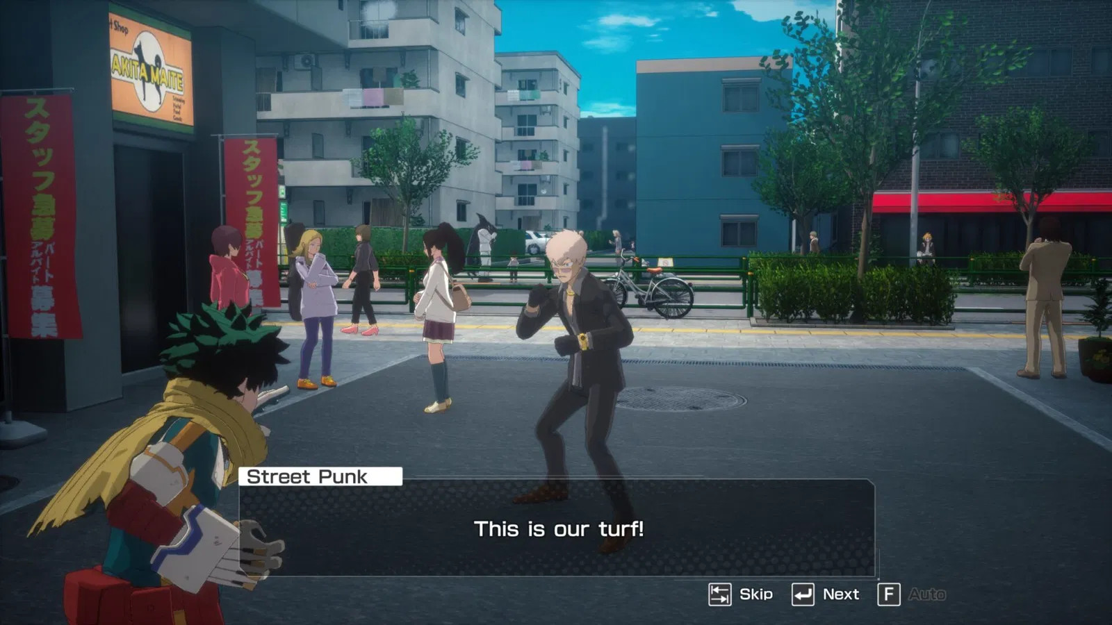 MY HERO ACADEMIA: All’s Justice — впечатления от боёв и сюжетного режима на ПК