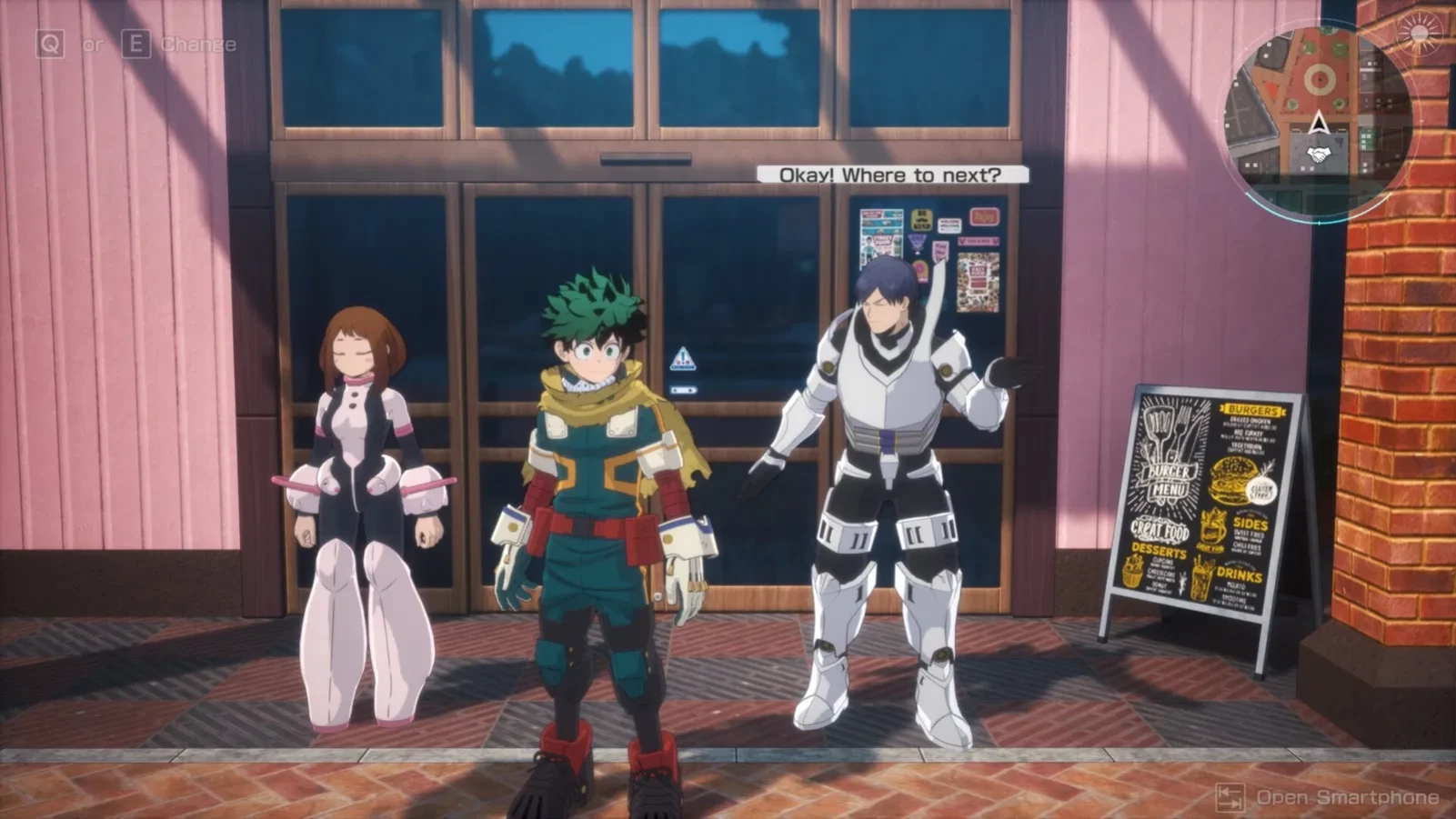 MY HERO ACADEMIA: All’s Justice — обзор версии для ПК