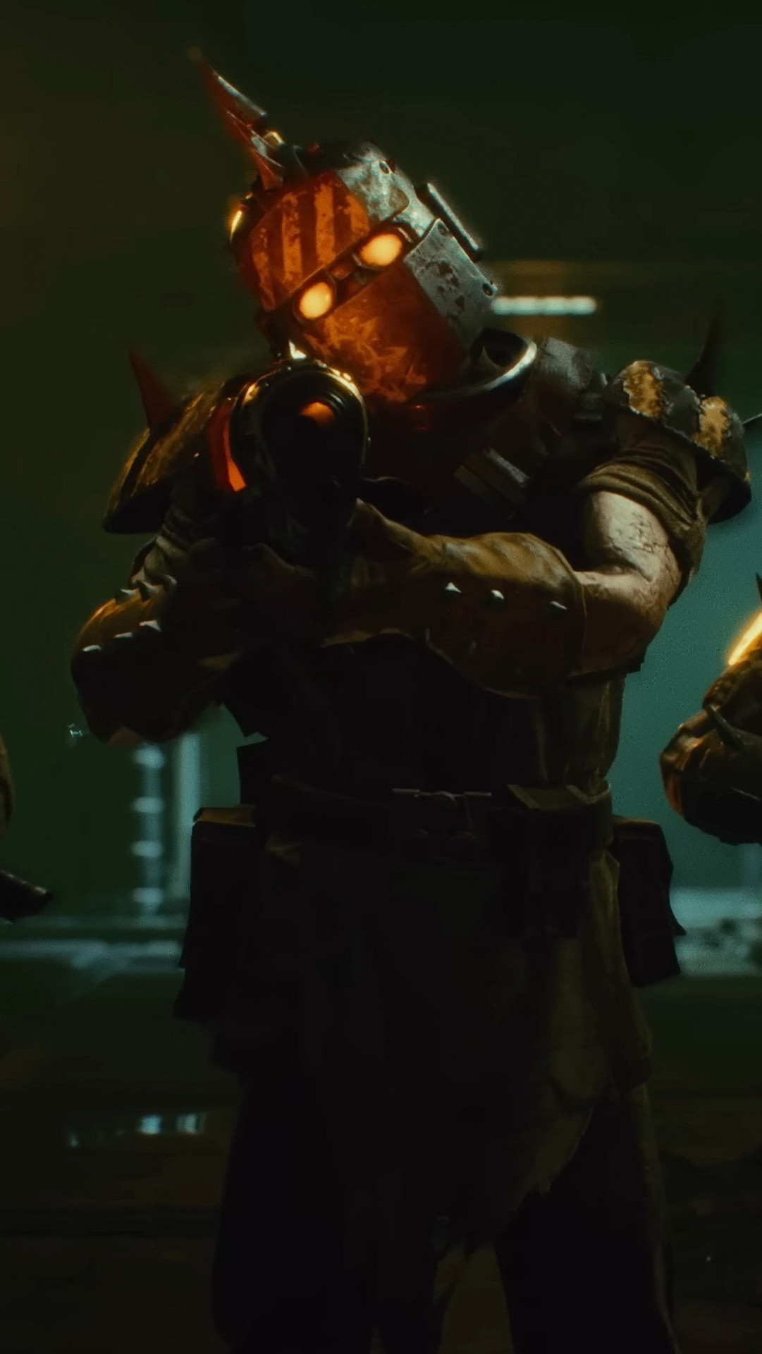 Боец Hive Scum, добавленный в новом обновлении Warhammer 40,000: Darktide