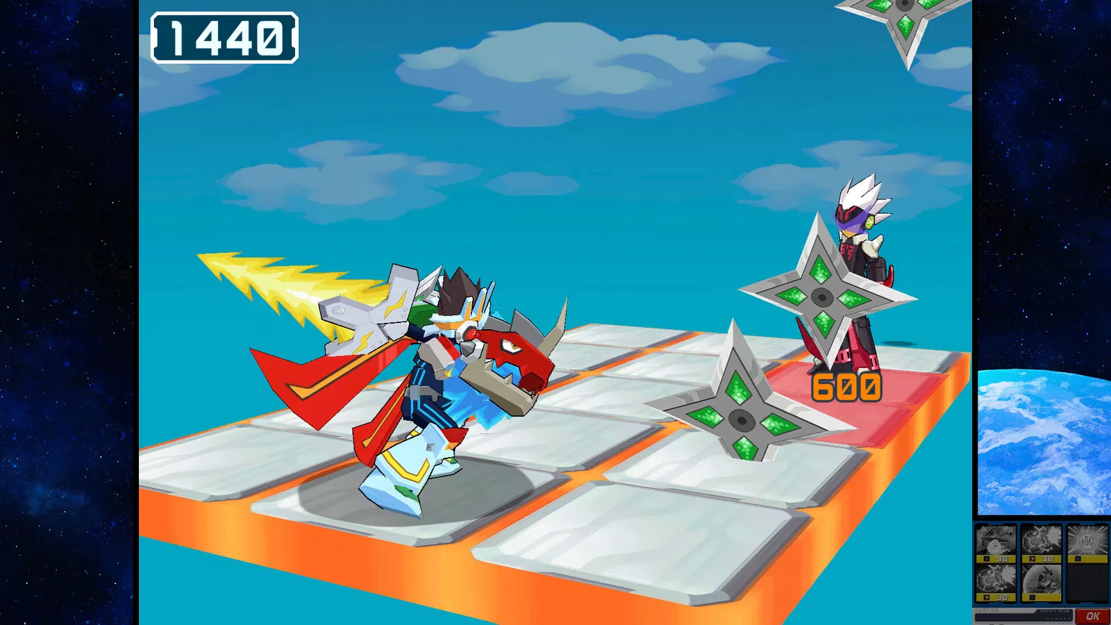 Бонусы и улучшения в Mega Man Star Force Legacy Collection