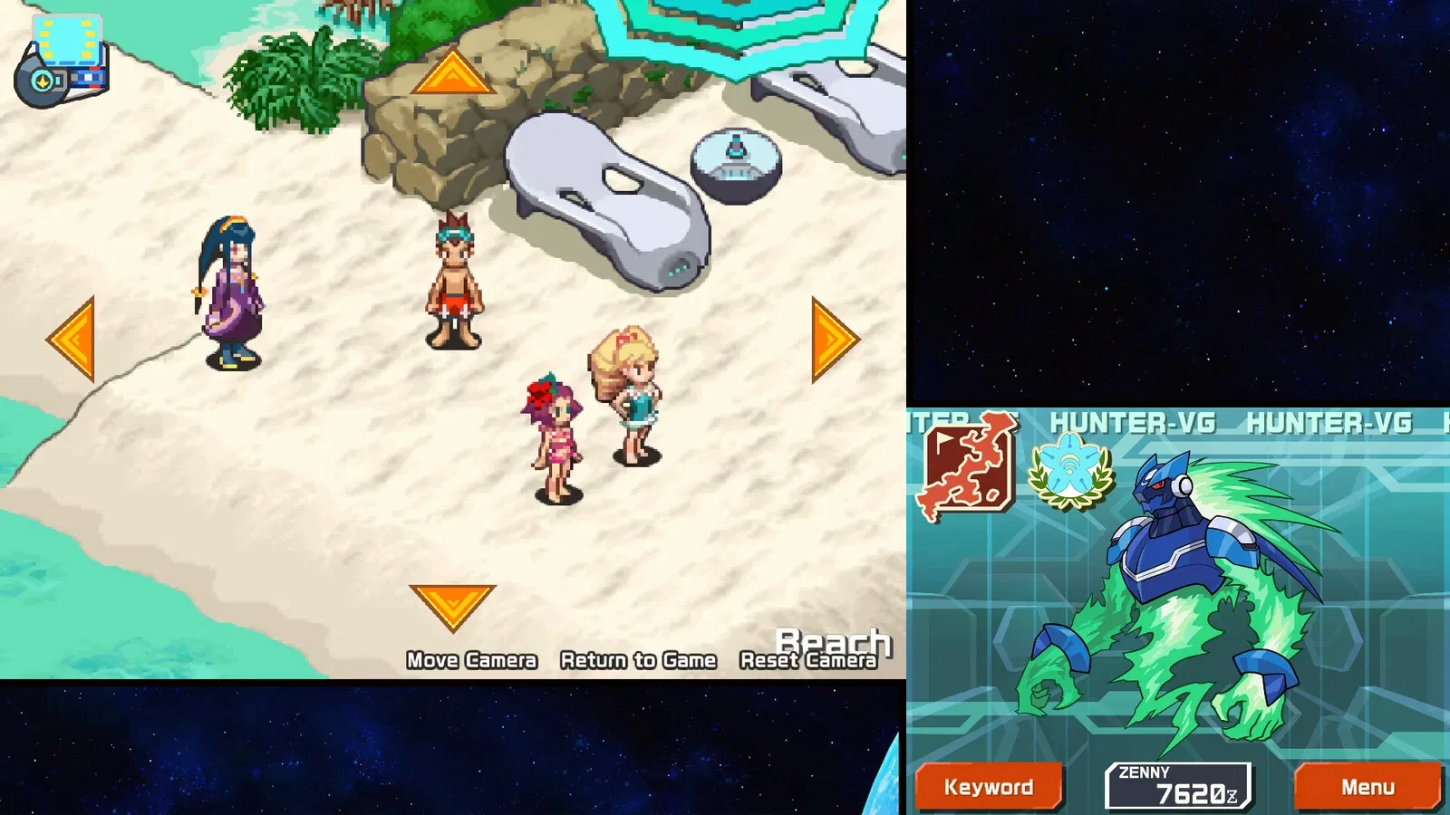 Практический взгляд на Mega Man Star Force Legacy Collection